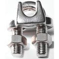 Baron Wire Rope Clip, Stainless Steel 260S-1/2